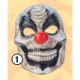 Clownmaske Maximarkt 1 Stück