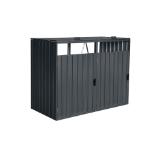 HOME DELUXE Cubo Mülltonnenbox, Doppelpkg. HOFER 1 Set