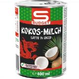 S-BUDGET Kokosmilch oder Kokosmilch light EUROSPAR 400 Milliliter 1 Dose