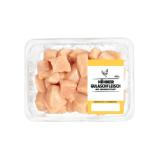 Frisches Hendlgulasch Brustfilet Lidl 400 Gramm