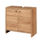 Livarno Badmöbel Verona, Waschbeckenunterschrank Lidl 1 Stück