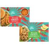 FOOD FESTIVAL Pulled Chicken Hot Honey oder Lemon Oregano Lidl 550 Gramm 1 Packung