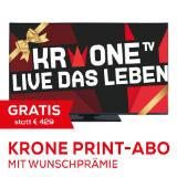 Promotion Bild von Krone-Print-Abo inkl. Toshiba 50" 4K-UHD-Smart-TV, Weihnachtsprämie, Krone Vorteilswelt 1 Stück