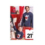 Damen-, Herren oder Kinder-Pyjama Maximarkt 1 Set