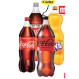 Promotion Bild von Coca-Cola , Coca-Cola light, Coca-Cola Zero oder Fanta Maximarkt 2 Liter 1 Flasche