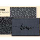 Livarno Home Schmutzfangmatte 40 x 60 cm Lidl 1 Stück