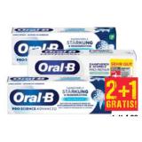 Oral-B Professional Zahncreme versch. Sorten Maximarkt 75 Milliliter 1 Stück