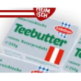 Schärdinger österreichische Teebutter BILLA PLUS 250 Gramm 1 Packung