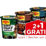Maggi Asia Cup verschiedene Sorten Unimarkt 1 Becher