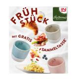 FRÜH STÜCK MIT GRATIS SAMMELTASSE INTERSPAR 1 Set