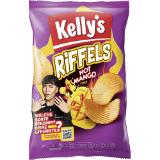 Kelly‘s Riffels Hot Mango Style, Preisangabe ohne MwSt. (Preis inkl. MwSt. 2,19 €), METRO 130 Gramm 1 Beutel