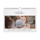 FOTO Paradies Wandkalender div. Formate dm 1 Stück