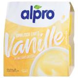 alpro Pflanzliches Dessert Vanille dm 500 Gramm 1 Packung