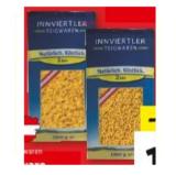 Innviertler Teigwaren Eierteigwaren versch. Sorten Lidl 1 Kilogramm 1 Packung