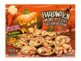 Halloween Mini Pizzas Lidl 12 Stück 1 Packung