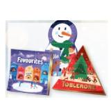 Milka Adventkalender Favourites, Snow Mix oder Toblerone Maximarkt 1 Packung