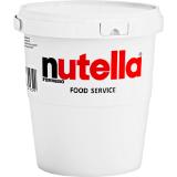Nutella Nuss Nougat Creme, Preisangabe ohne MwSt. (Preis inkl. MwSt. 26,52 €), METRO 3 Kilogramm 1 Packung