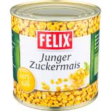 Felix Zuckermais jung, Preisangabe ohne MwSt. (Preis inkl. MwSt. 8,79 €), METRO 2.12 Kilogramm 1 Dose
