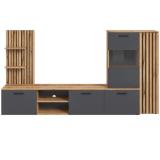 Promotion Bild von based Wohnwand „MAILAND“ 1107038501 mömax 1 Set