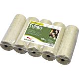 Turbo Briketts, Preisangabe ohne MwSt. (Preis inkl. MwSt. 3,38 €), METRO 10 Kilogramm 1 Packung