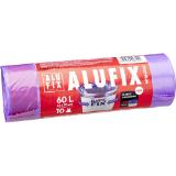 Alufix Müllbeutel Fixierband 60L, Preisangabe ohne MwSt. (Preis inkl. MwSt. 1,98 €), METRO 10 Stück
