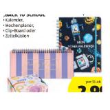 Bild von EXPERTIZ Organisationssortiment „BACK TO SCHOOL“ versch. Designs HOFER 1 Stück