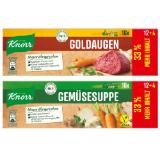 Knorr Bouillon Würfel Goldaugen oder Gemüsesuppe 16 Stk. Lidl 1 Packung