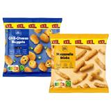 Chef Select Easy Snack Chili Cheese Nuggets oder Mozzarella Sticks Lidl 1 Packung