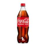 Coca-Cola Original od. Zero inkl. Backhandschuh BILLA PLUS 1 Liter 1 Flasche
