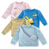 Promotion Bild von LILY & DAN Kleinkinder-3D-Sweatshirt versch. Farben und Motive HOFER 1 Stück