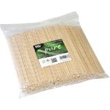 PapStar Schaschlikspieß Pure Holz 20 cm, Preisangabe ohne MwSt. (Preis inkl. MwSt. 10,55 €), METRO 1000 Stück
