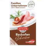 Berger Backofen-Schinken MPREIS 100 Gramm 1 Packung