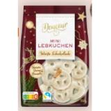 Douceur Mini Herzen, Sterne & Brezeln weiß BILLA PLUS 300 Gramm 1 Packung