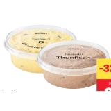Wojnar's Aufstrich versch. Sorten MPREIS 160 Gramm 1 Packung