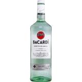 Bacardi Carta Blanca White Rum, Preisangabe ohne MwSt. (Preis inkl. MwSt. 71,99 €), METRO 3 Liter 1 Flasche