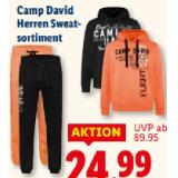 Camp David Herren Sweatsortiment Lidl 1 Stück