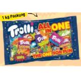 Trolli All in One Maximarkt 1 Kilogramm 1 Packung