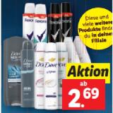 Promotion Bild von Dove / Rexona Diese und viele weitere Produkte findest du in deiner Filiale versch. Sorten Lidl 1 Stück