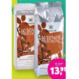 Sonnentor Bio-Kaffee „Wiener Mischung“ ganze Bohnen oder gemahlen Denns BioMarkt 500 Gramm 1 Packung