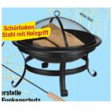 Feuerstelle mit Funkenschutz Maximarkt 1 Stück