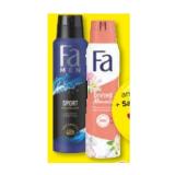 Promotion Bild von Fa Deo Spray versch. Sorten Unimarkt 150 Milliliter 1 Stück