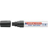 edding Kreidemarker 4095 schwarz, Preisangabe ohne MwSt. (Preis inkl. MwSt. 4,98 €), METRO 1 Stück
