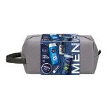Nivea Men FEEL READY SET Hautcreme 75 ml, Duschgel 250 ml, Shampoo 250 ml, Deo Roll-on 50 ml, Labello, Kosmetiktasche BIPA 1 Set