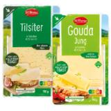 Milbona Käse in Scheiben versch. Sorten Lidl APP Preis 150 Gramm 1 Packung