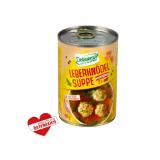 Delikatessa Suppen Leberknödel od. Serbische Bohnensuppe Penny 400 Gramm 1 Dose