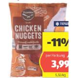 Primana Chicken Nuggets HOFER 750 Gramm 1 Packung