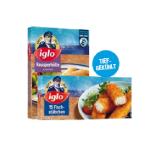 Promotion Bild von iglo Fischstäbchen div. Sorten, Polar-Dorsch in Knusperhülle oder Knusper Abenteuer, MSC Sutterlüty 1 Packung