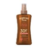Promotion Bild von Hawaiian Tropic GLOWING PROTECTION Dry Spray Oil LSF 30 BIPA 200 Milliliter 1 Flasche