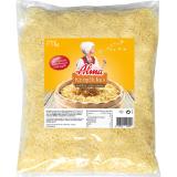 Alma Knöpflekäse gerieben, Preisangabe ohne MwSt. (Preis inkl. MwSt. 13,85 €), METRO 1 Kilogramm 1 Packung