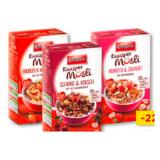 Promotion Bild von Knusperli Knuspermüsli versch. Sorten Unimarkt 1 Packung